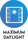 Maximum daylight