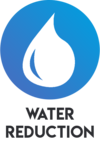 Water reduction